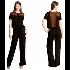 🆕 Young Fabulous and Broke YFB Sheer Jumpsuit